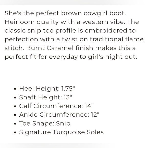Lane Lexington Burnt Caramel Crackle Snip Toe Boot Women's 9 - Picture 6 of 7